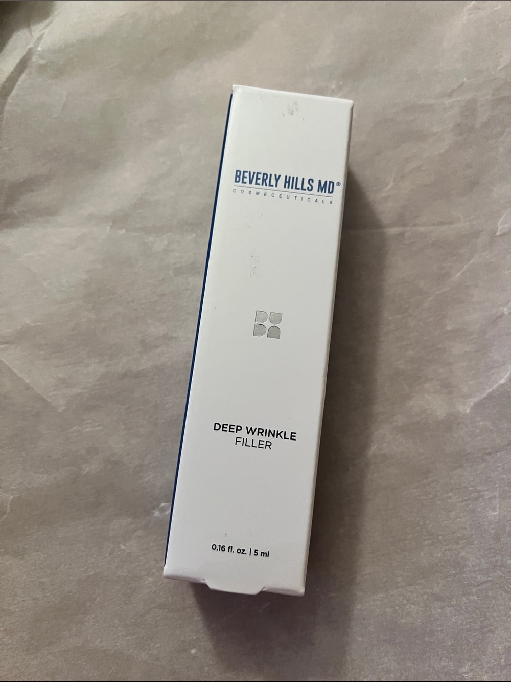 Beverly Hills MD Deep Wrinkle Filler 0.16 fl oz / 5 ml New & Sealed